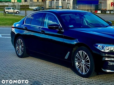 BMW Seria 5 518d Sport Line