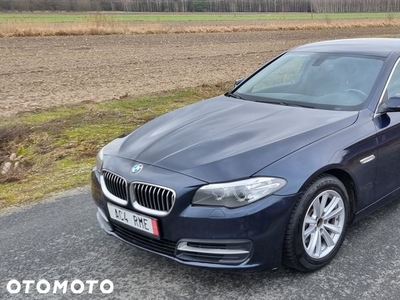 BMW Seria 5 520d Efficient Dynamics Edition Sport Line