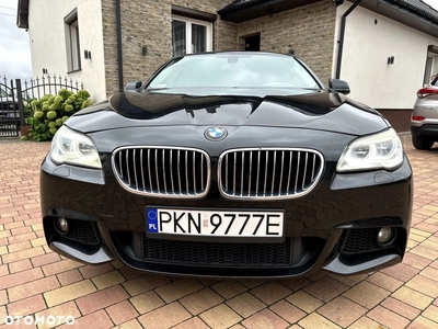 BMW Seria 5 520d Efficient Dynamics