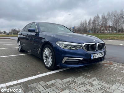 BMW Seria 5 520d Efficient Dynamics Luxury Line