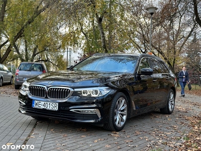 BMW Seria 5 520d Luxury Line