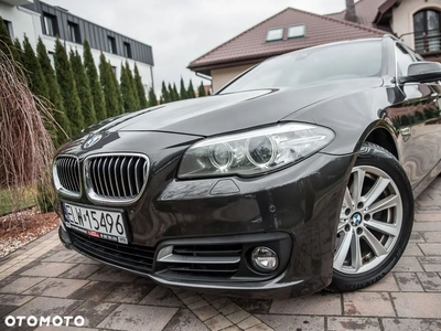 BMW Seria 5 520d Luxury Line sport