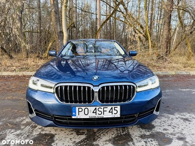 BMW Seria 5 520d mHEV Luxury Line sport