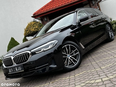 BMW Seria 5 520d mHEV sport