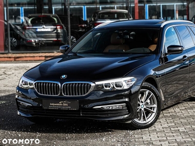 BMW Seria 5 520d Touring Luxury Line