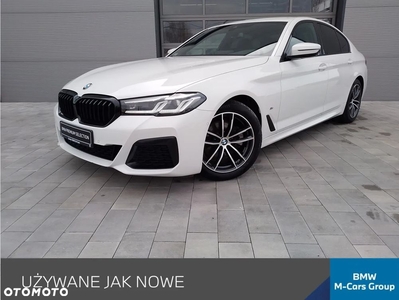 BMW Seria 5 520d xDrive M Sport sport