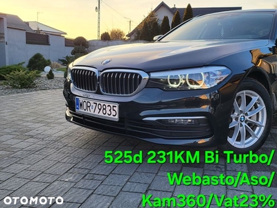 BMW Seria 5 525d Touring Luxury Line