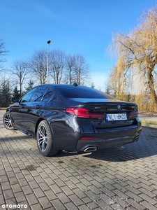 BMW Seria 5 530i xDrive mHEV M Sport sport