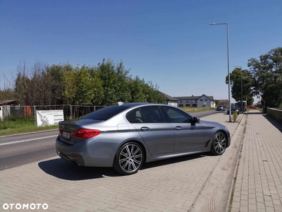 BMW Seria 5 540i GPF M Sport sport