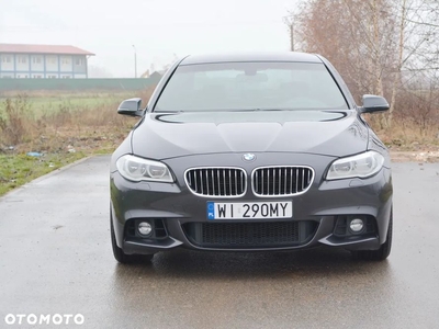 BMW Seria 5 550i xDrive