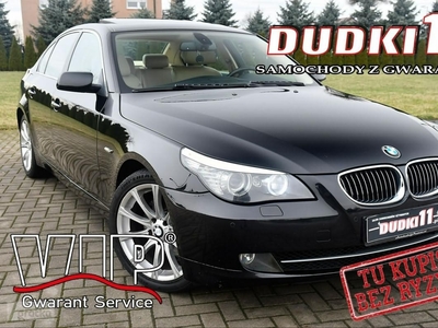 BMW SERIA 5 V (E60/E61) BMW SERIA 5 3,0d LIFT,Skóry,Wentylowane,Xenony,Ledy,Navi Duża,Klimatr 2 str. OKA