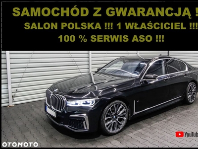 BMW Seria 7 740d xDrive sport