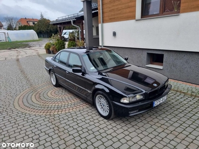 BMW Seria 7 740i