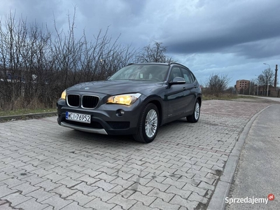 BMW X1 E84 2.0d N47T 2012r LIFT skóra, Bluetooth.