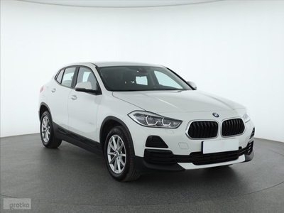 BMW X2 , Salon Polska, Serwis ASO, Automat, VAT 23%, Navi, Klima,