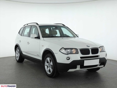 BMW X3 2.0 147 KM 2008r. (Piaseczno)