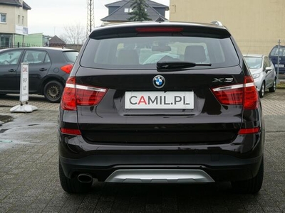 BMW X3 2,0 BENZYNA 184KM, Salon Polska, 2 WŁ., Bardzo Zadbany, Serwisowany