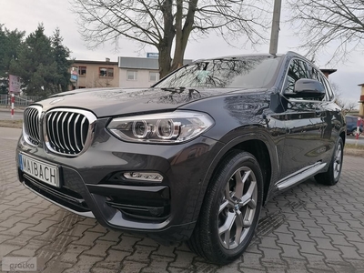 BMW X3 G01 2.0 Benzyna 252KM,Skóra!NAVI.przeb-32tyś!LEDY!