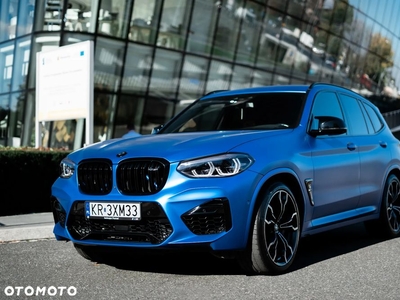 BMW X3 M Competition sport