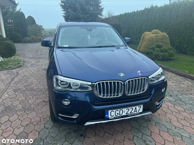 BMW X3 xDrive20d