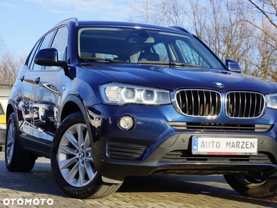 BMW X3 xDrive20d