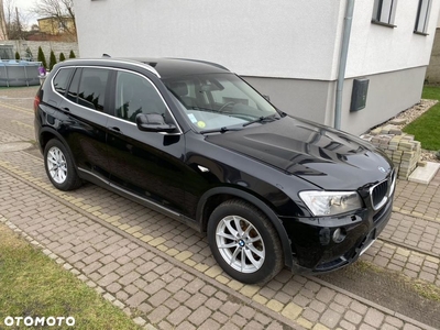 BMW X3 xDrive20d Blue Performance