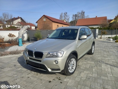 BMW X3 xDrive20d