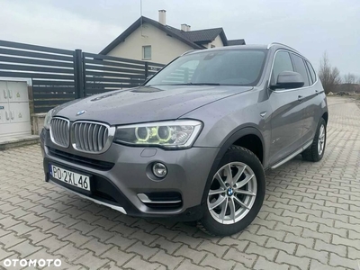 BMW X3 xDrive20d Luxury Line