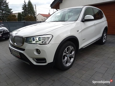 BMW X3 xLine 2017