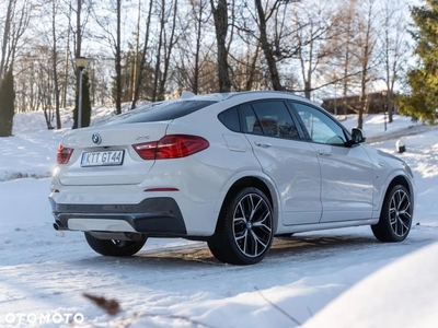 BMW X4 xDrive20d Edycja M Sport