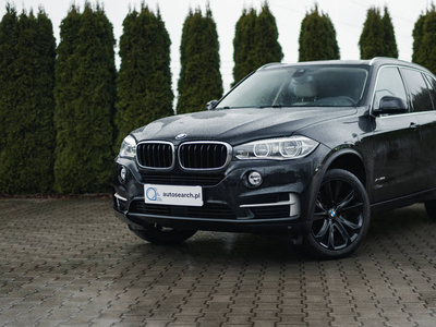 BMW X5 xDrive30d, Salon PL, Bezwypadkowy, Serwis ASO