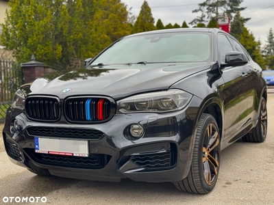 BMW X6 M50d