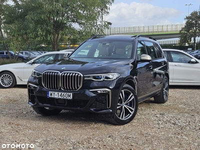 BMW X7 M50d sport