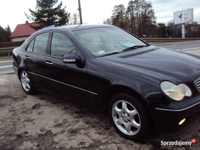 C 240 4 MATIC sedan automat zamiana