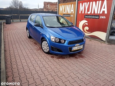 Chevrolet Aveo 1.2 LS+