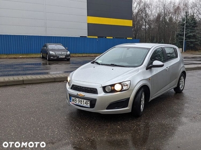 Chevrolet Aveo 1.4 LT+