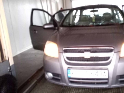 Chevrolet Aveo 2008r 1.2 GAZ