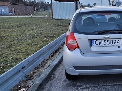 Chevrolet Aveo 2009, hatchback 3d, 1.2, 84 km