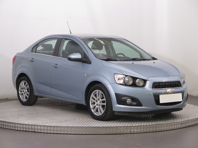 Chevrolet Aveo 2012 1.2 i 16V 132767km ABS klimatyzacja manualna