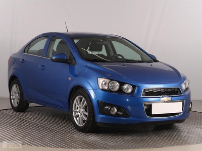 Chevrolet Aveo II (T300) , Salon Polska, Klima, Tempomat ,Bezkolizyjny,