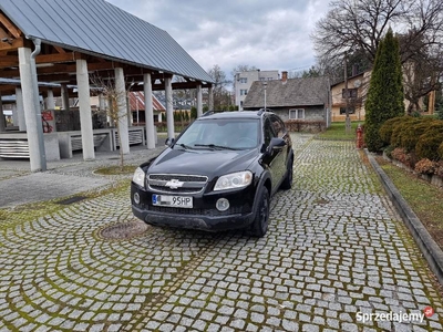 Chevrolet Captiva 2.0D 4X4! Hak! 7 osobowy! Skóra!