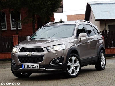 Chevrolet Captiva 2.2 Diesel 4WD Automatik LTZ