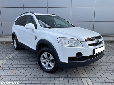 Chevrolet Captiva 2.4 2WD 7 Sitzer LS Family Edition