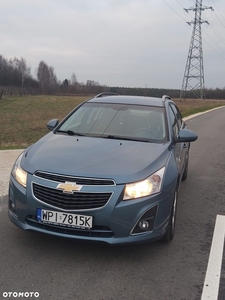 Chevrolet Cruze Station Wagon 1.4T LTZ+