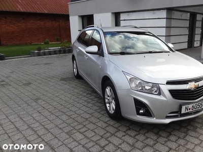 Chevrolet Cruze Station Wagon 1.4T LTZ