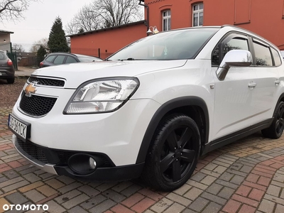 Chevrolet Orlando 1.4 T LTZ