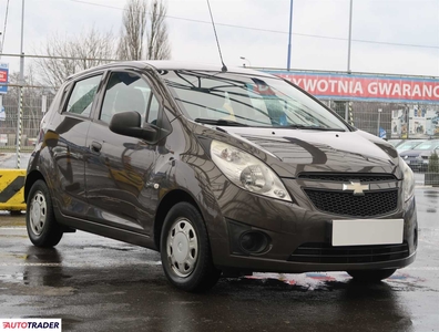 Chevrolet Spark 1.0 67 KM 2011r. (Piaseczno)