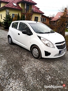 Chevrolet Spark krajowy, lpg