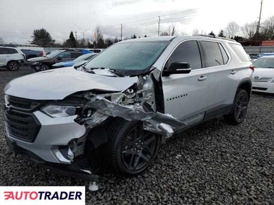 Chevrolet Traverse 3.0 benzyna 2019r. (PORTLAND)