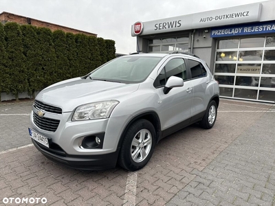 Chevrolet Trax 1.4T AWD LT